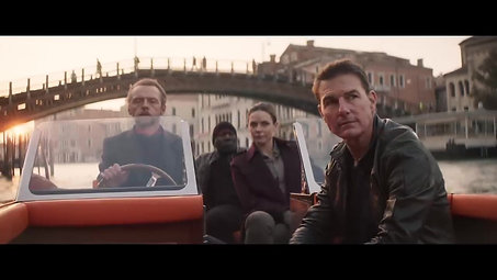 MISSION IMPOSSIBLE TRAILER: DEAD RECKONING