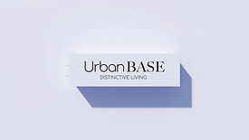 Modern 3D Urban Base Living Logo