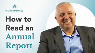 How to Read an Annual Report