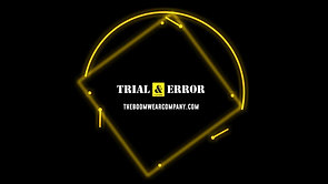 Trial and Error Clothing