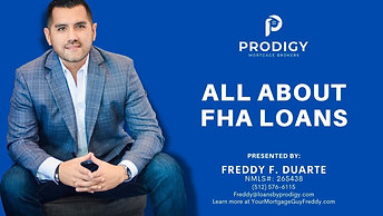 All About FHA Loan