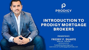 Introduction to Prodigy Mortgage Brokers