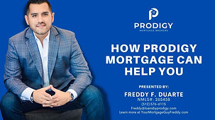How Prodigy Mortgage can help you