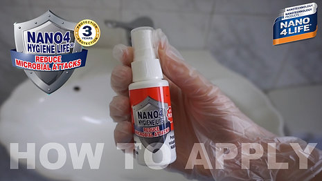 How to apply Nano4-Hygiene Life