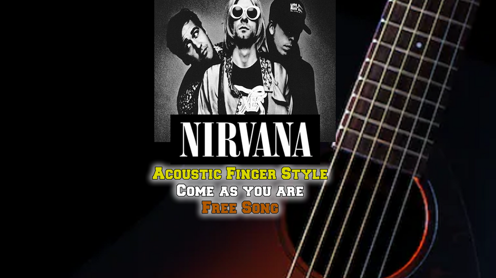 Nirvana Come as you are