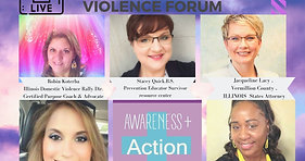 Open Discussion Forum with Illinois Domestic Violence Rally #illinois