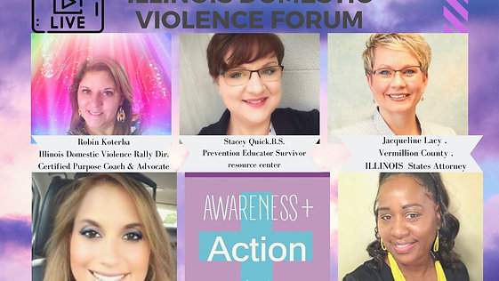 Open Discussion Forum with Illinois Domestic Violence Rally #illinois