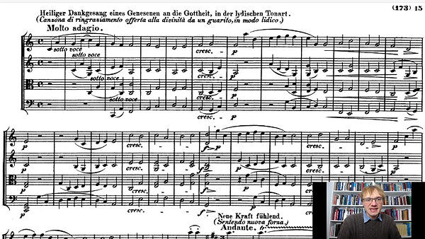 Beethoven's string quartets--talk #3