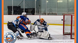 Ice Hockey Pal Jr Islanders New York