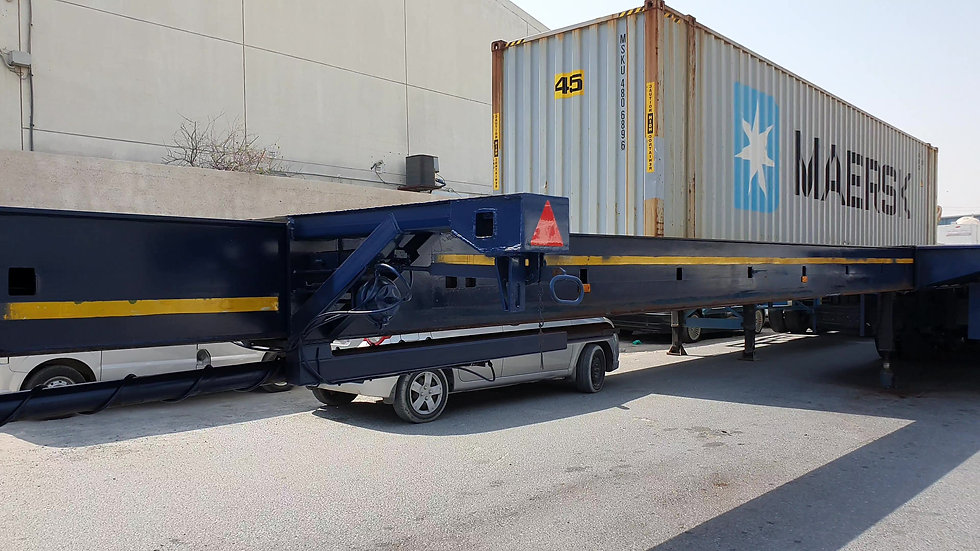 36 meter extendable trailer