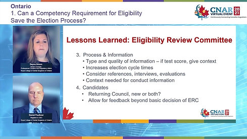 Can a Competency Requirement for Eligibility Save the Election Process?