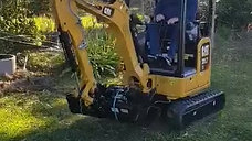 Cat 307.1 Mini Excavator