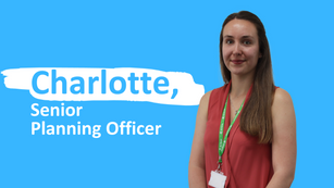 Charlotte, Senior Planning Officer
