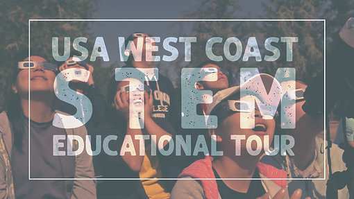 USA | West Coast, Solar Eclipse and STEM Tour