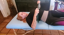 Lower Trunk Rotation with Self Soft Tissue Release