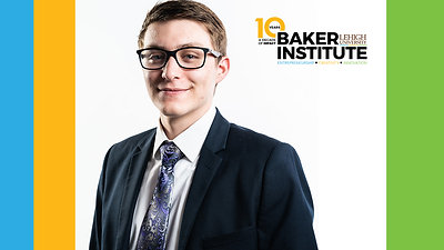 Baker Institute Student Entrepreneur Dom Allen