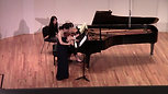 Youngsun Kim plays Franck Sonata in A Major for Violin and Piano (second movement)