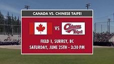 WC 6 - Canada vs. Chinese Taipei