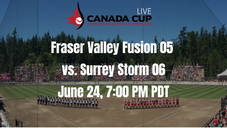 7p Fraser Valley Fusion 05 vs. Surrey Storm 06