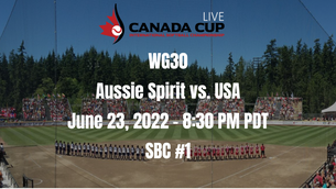 WG 30 - Aussie Spirit vs. USA