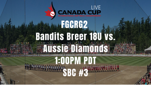 FGCRG2 - Bandits Breer 18U Aussie Diamonds