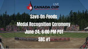 Save-On-Foods Medal Recognition Ceremony