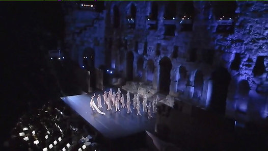 SPARTACUS by the Grigorovich Ballet of Russia at the Odeon of Herodes Atticus in Athens-2