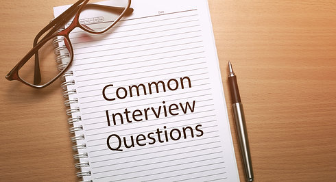 How to answer the top 5 interview questions