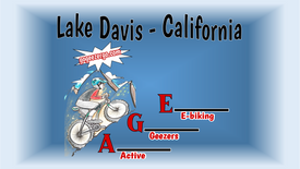  A G E - Lake Davis, CA -  Go Geezer Go!