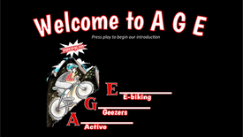 A G E - "Welcome to A G E"