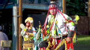 Many Nations Dance Troupe at Ness Creek