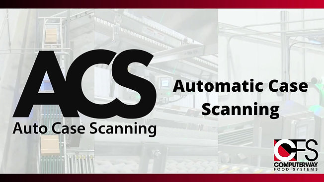 Auto Case Scanning by CFS