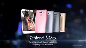Рекламный ролик Zenfone 3Max для ASUS France