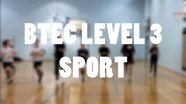 BTEC Level 3 Sport