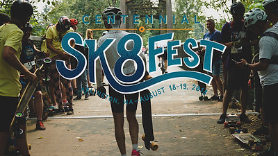 Centennial Sk8 Fest 2018: Longboard Skateboard Race