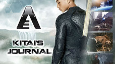 After Earth Kitai's Journal Interactive Digital Book app