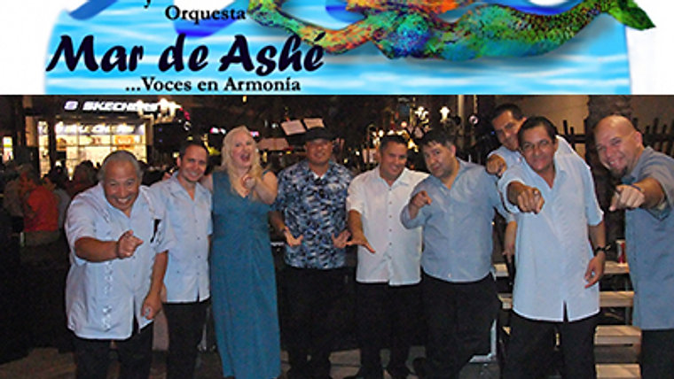 La Sirena y Orquesta Mar de Ashe' Salsa and Latin Dance Band