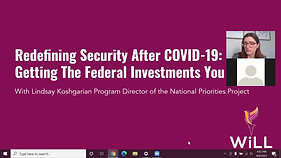 Redefining Security After COVID-19: Getting The Federal Investments You Need