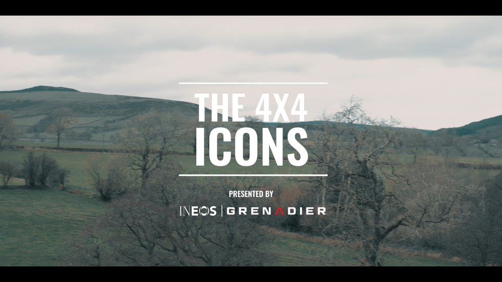 INEOS Grenadier - The 4x4 Icons