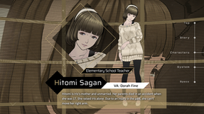 Hitomi Sagan - Dorah Fine