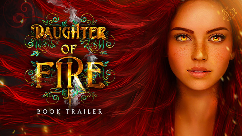 Daughter of Fire Book Trailer