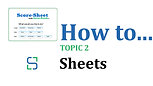 2 - ALL ABOUT SHEETS