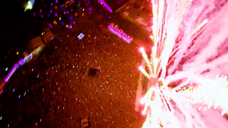 FPV Drone Fireworks