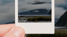 Travel New Zealand Polaroid