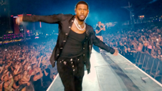 Usher at Lover and Friends Fest