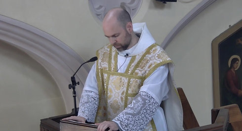 Holy Mass 11:15am; Celebrant: Fr Michele M. Tenzon