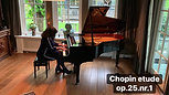 Chopin etude op 25 nr.1