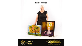 Creative Process (Behold the Candle) -Kathy Farabi -"RADIANCE" FEATURED ARTIST
