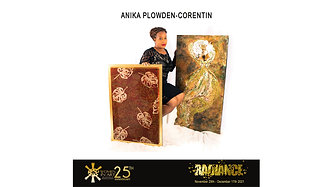 Art Insights - Anika Plowden-Corentin - "RADIANCE" FEATURED ARTIST