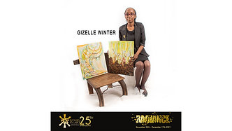 Art Insights (The Rising) - Gizelle Winter -"RADIANCE" FEATURED ARTIST
